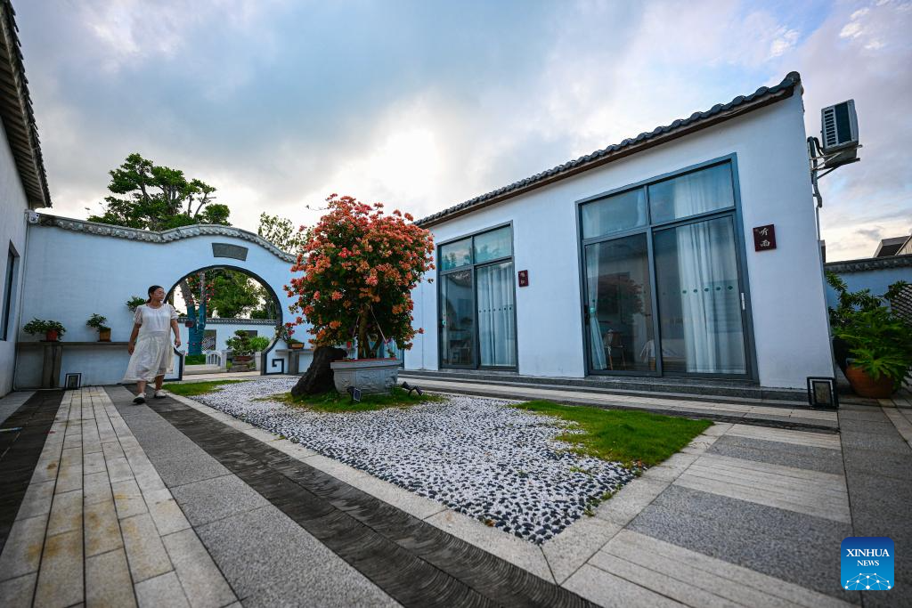 Village of S China's Hainan advances rural revitalization