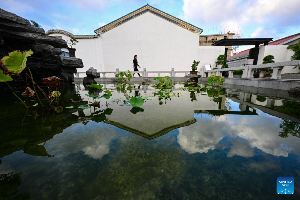 Village of S China's Hainan advances rural revitalization