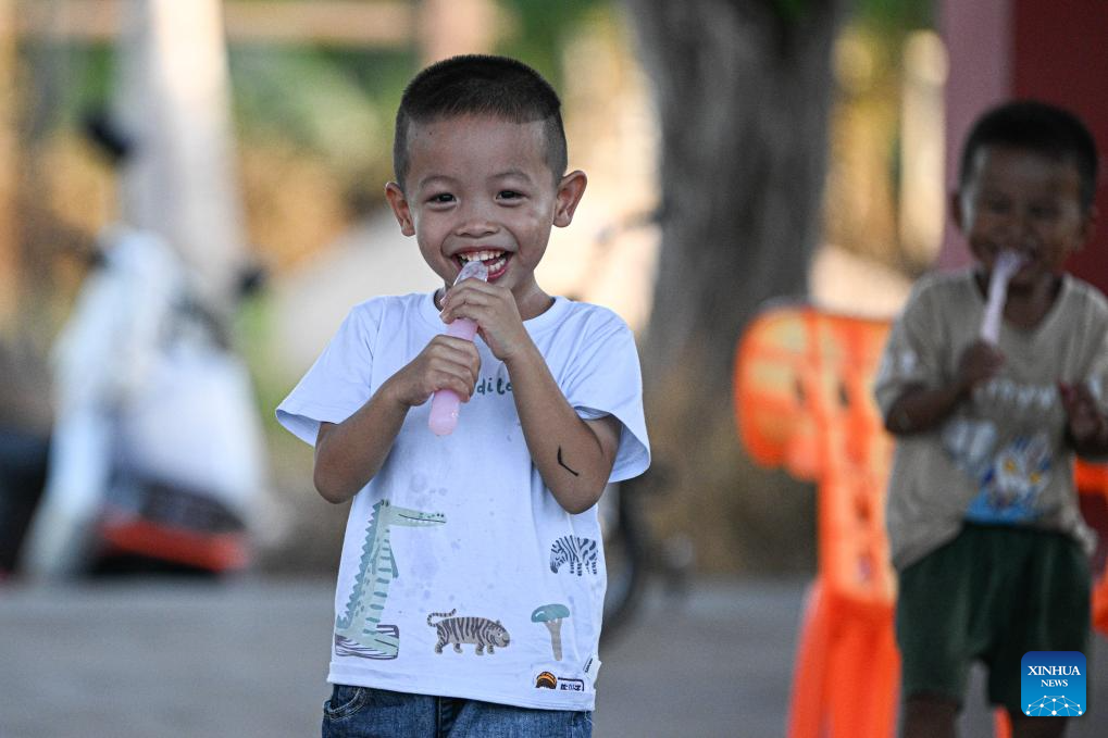 Village of S China's Hainan advances rural revitalization