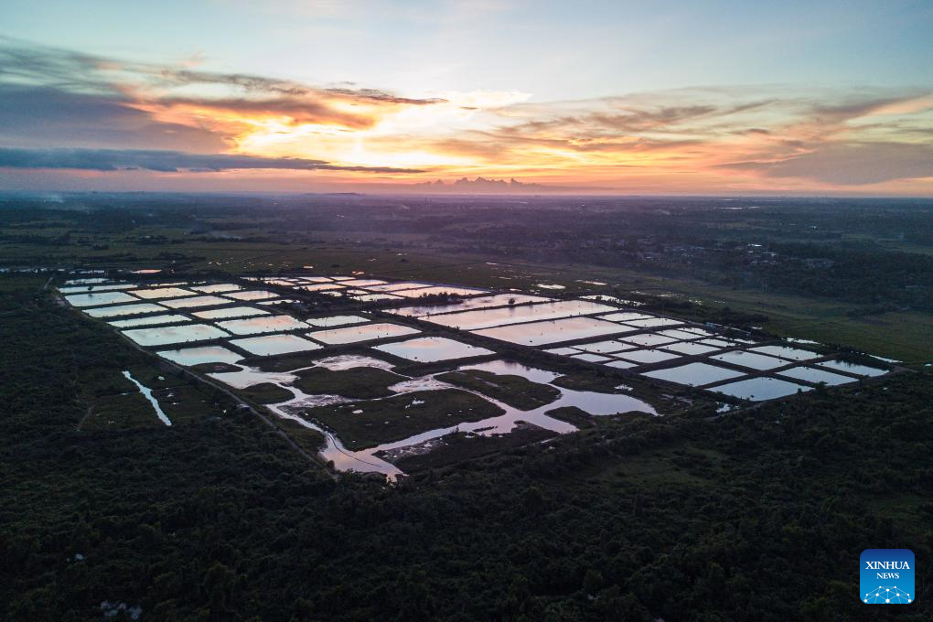 Village of S China's Hainan advances rural revitalization