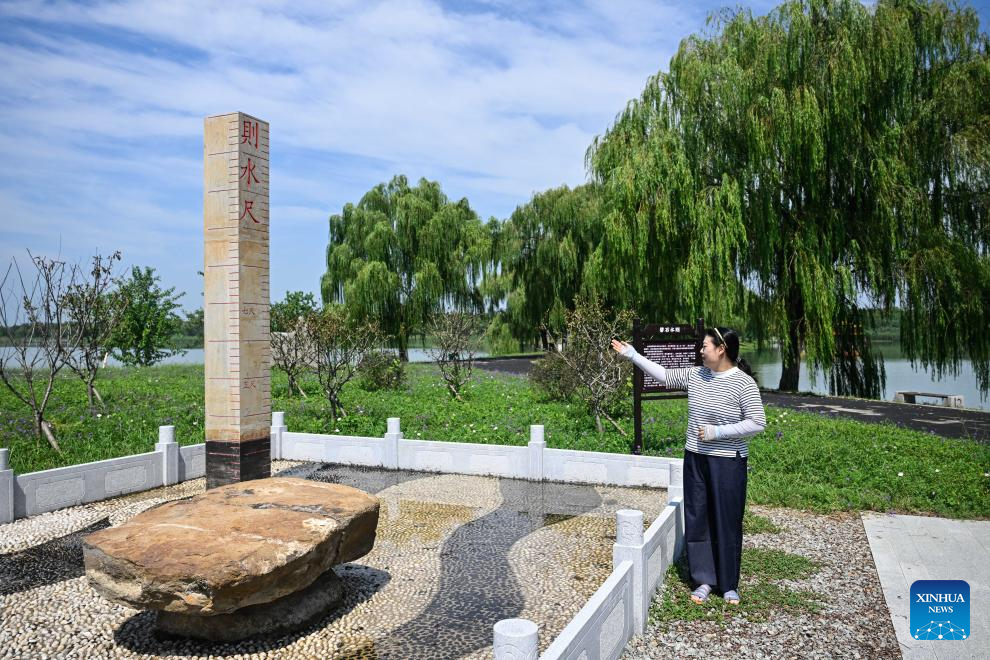 In pics: Chishan Lake Irrigation System in Jiangsu