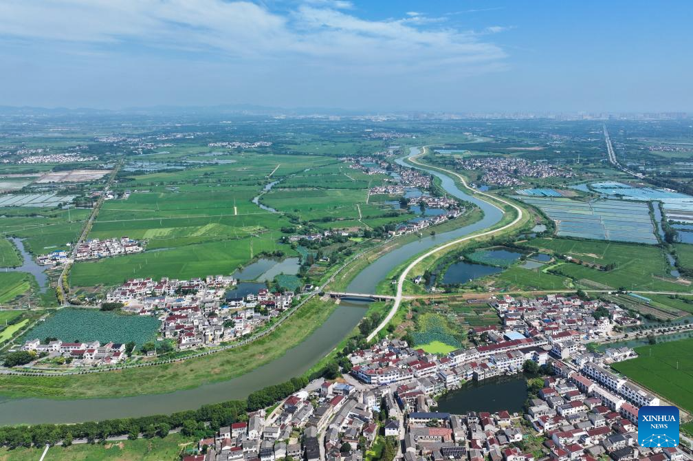 In pics: Chishan Lake Irrigation System in Jiangsu
