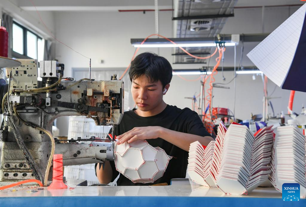 China's Yiwu sees surge in orders for sports products