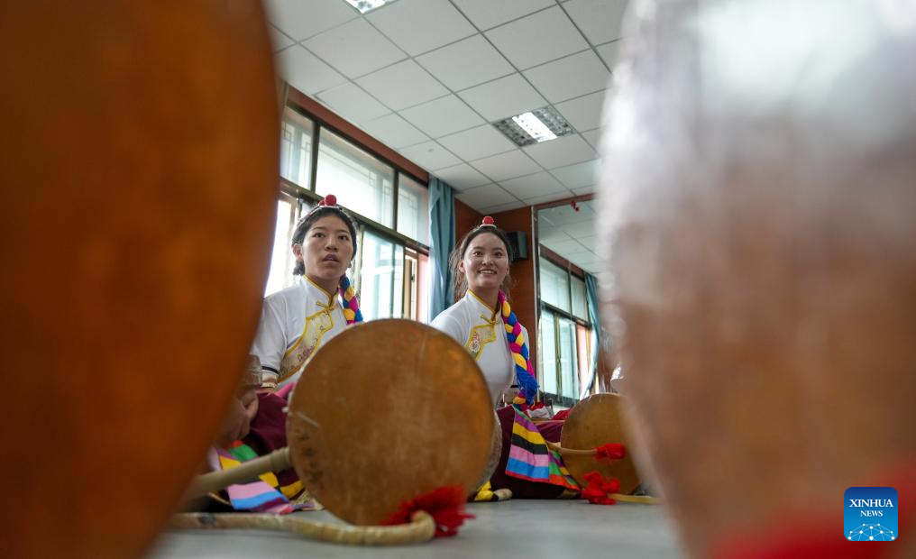 Reba Dance added to regular curriculum in Lhasa, China's Xizang