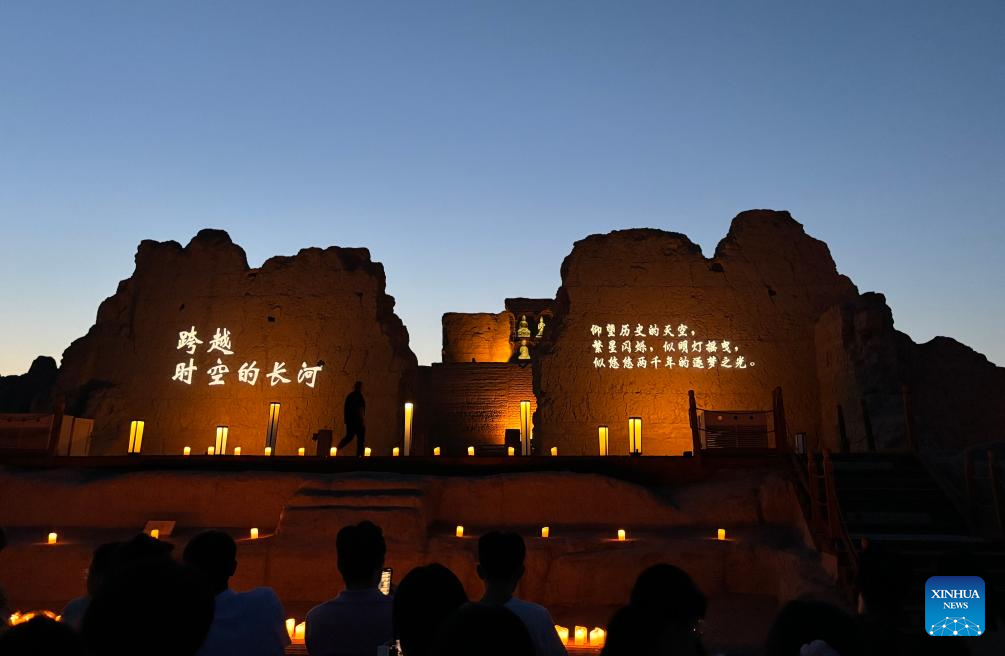 Xinjiang digs into Silk Road legacy for tourism gold