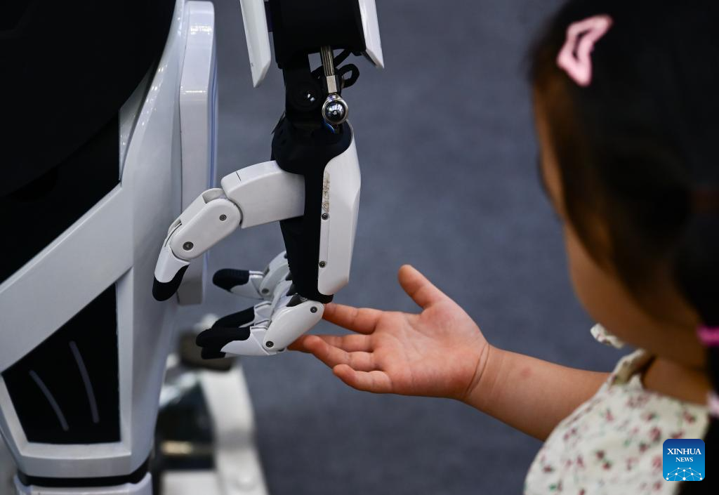 2025 World Manufacturing Convention showcases intelligent robotics in Hefei