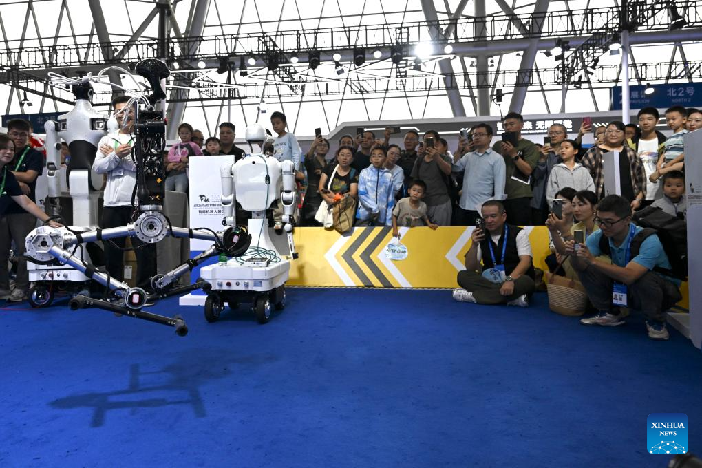 2025 World Manufacturing Convention showcases intelligent robotics in Hefei