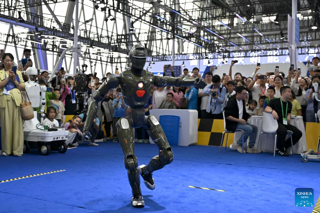 2025 World Manufacturing Convention showcases intelligent robotics in Hefei