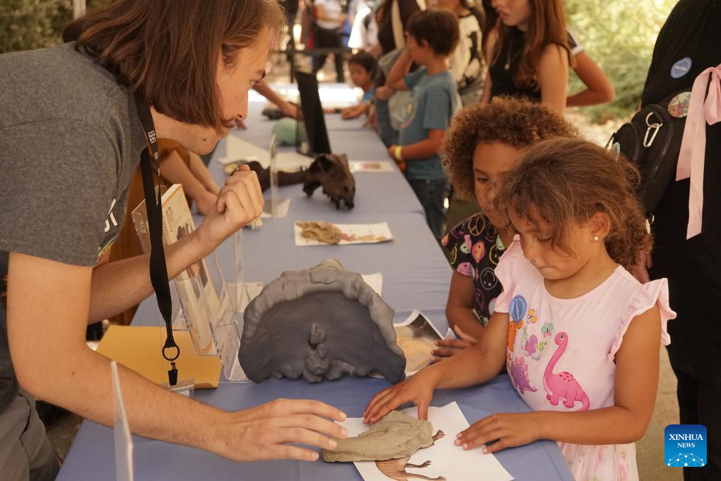 Natural History Museum of Los Angeles County opens its 10th annual Dino Fest