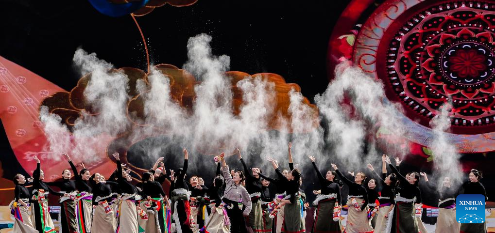 SW China's Qamdo stages cultural festival themed on ancient Tea Horse Road