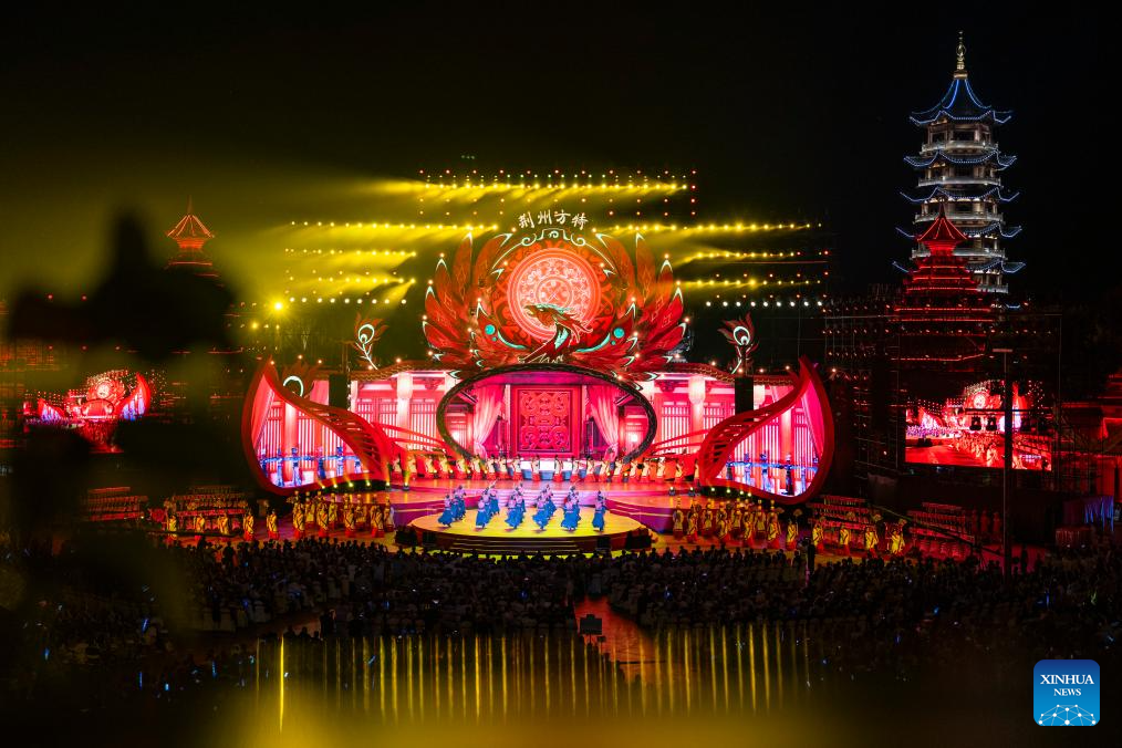 2nd Chu culture festival kicks off in Jingzhou, China's Hubei