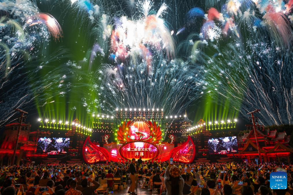 2nd Chu culture festival kicks off in Jingzhou, China's Hubei