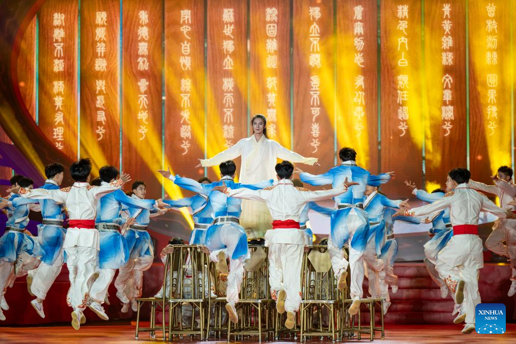 2nd Chu culture festival kicks off in Jingzhou, China's Hubei