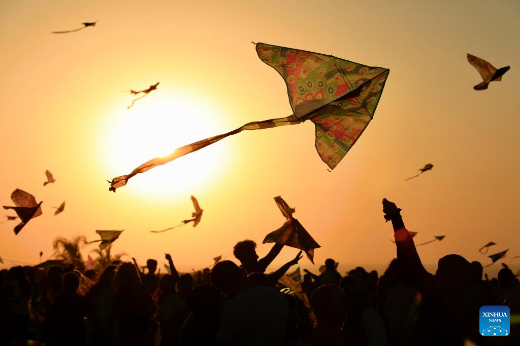 In pics: kite festival in town of Zrarieh, Lebanon