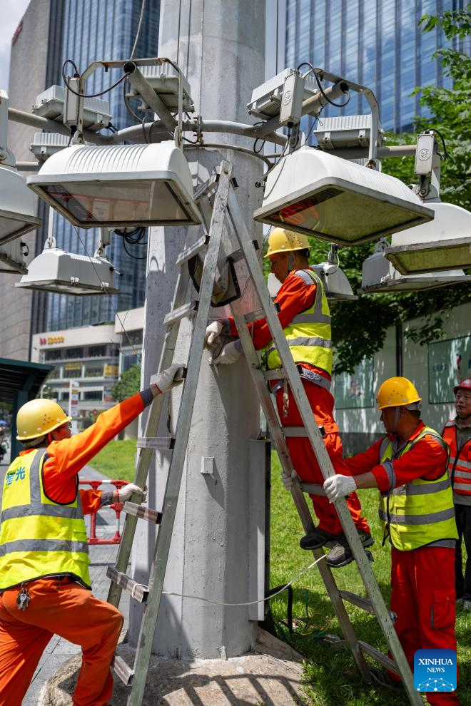 China Focus: South China goes all out, bracing for super typhoon Ragasa