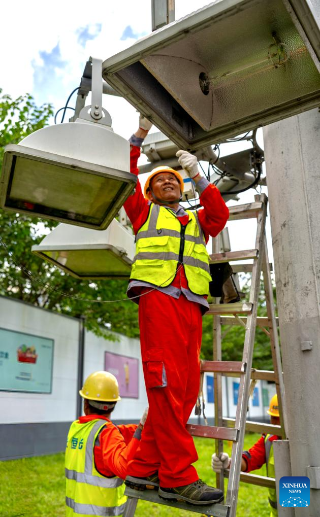 China Focus: South China goes all out, bracing for super typhoon Ragasa