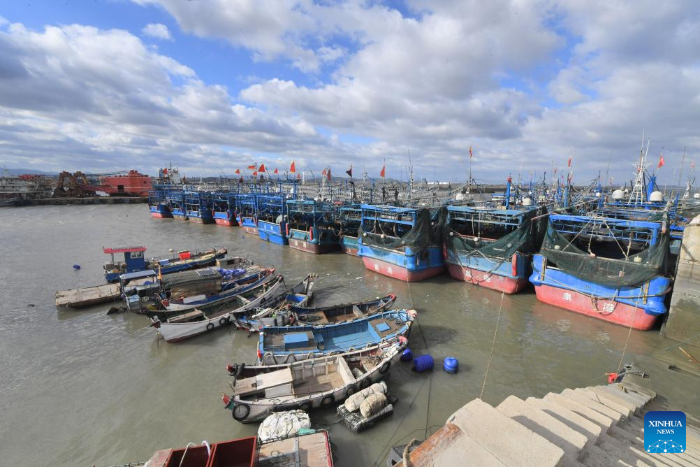 China Focus: South China goes all out, bracing for super typhoon Ragasa