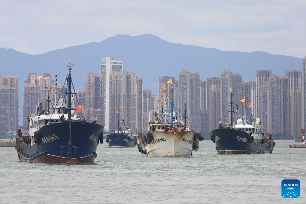 China Focus: South China goes all out, bracing for super typhoon Ragasa