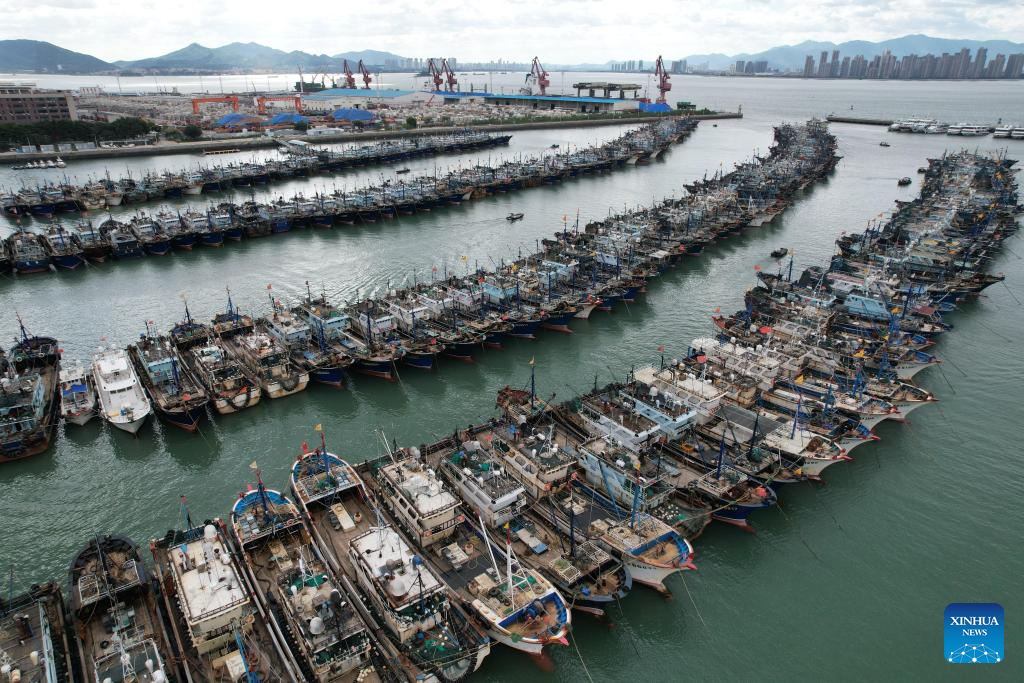 China Focus: South China goes all out, bracing for super typhoon Ragasa