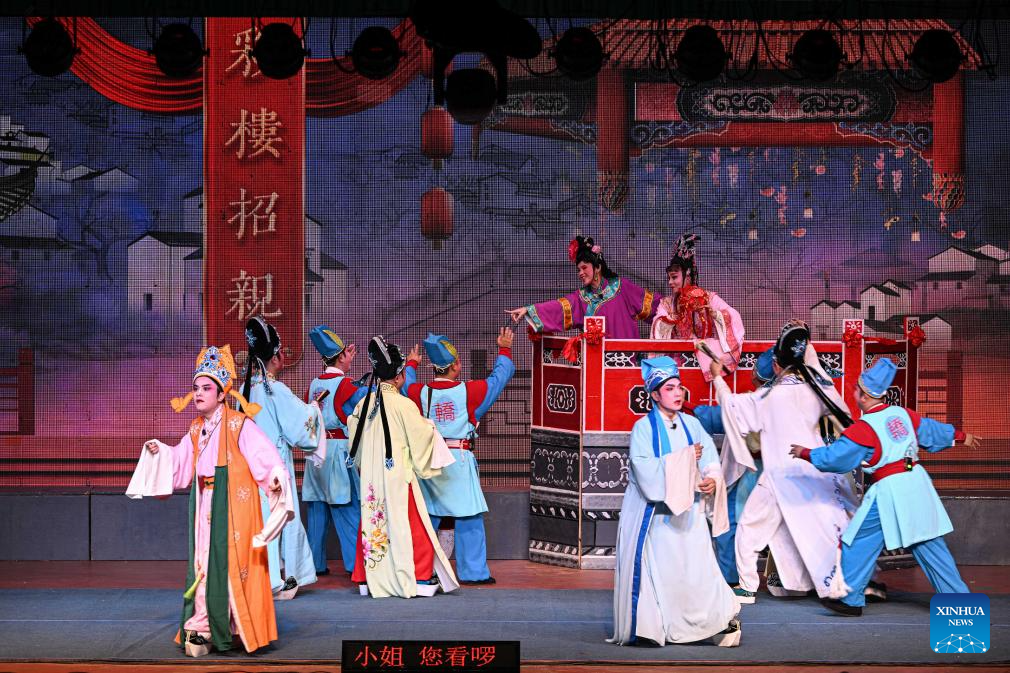 Dazhipo Qiong Opera cultural season begins in China's Hainan