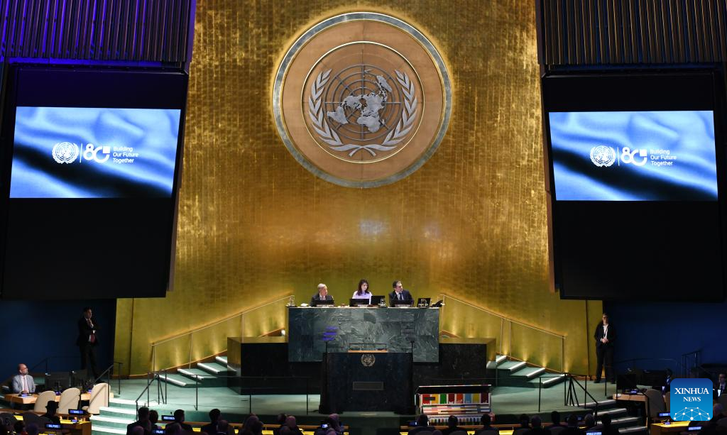 World leaders call for renewed commitment to UN Charter