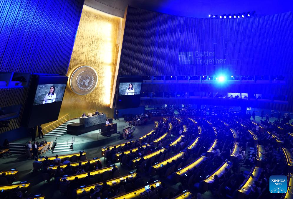 World leaders call for renewed commitment to UN Charter