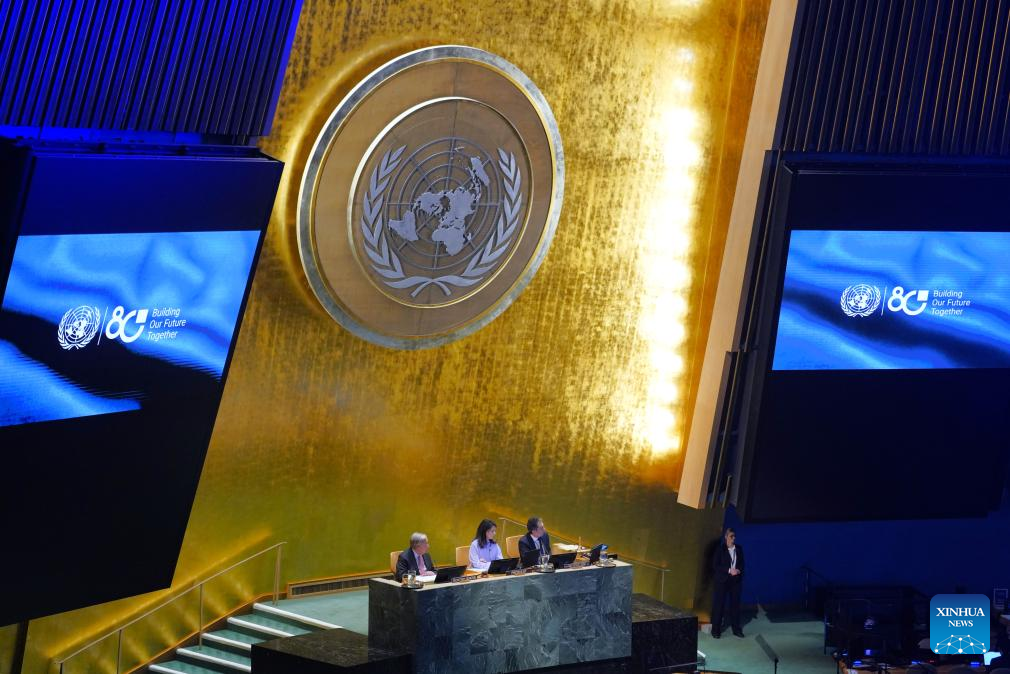 World leaders call for renewed commitment to UN Charter
