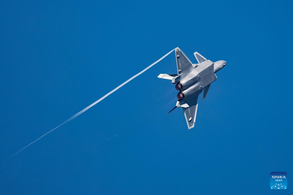 PLA Air Force aviation open-day event, Changchun Air Show conclude in China