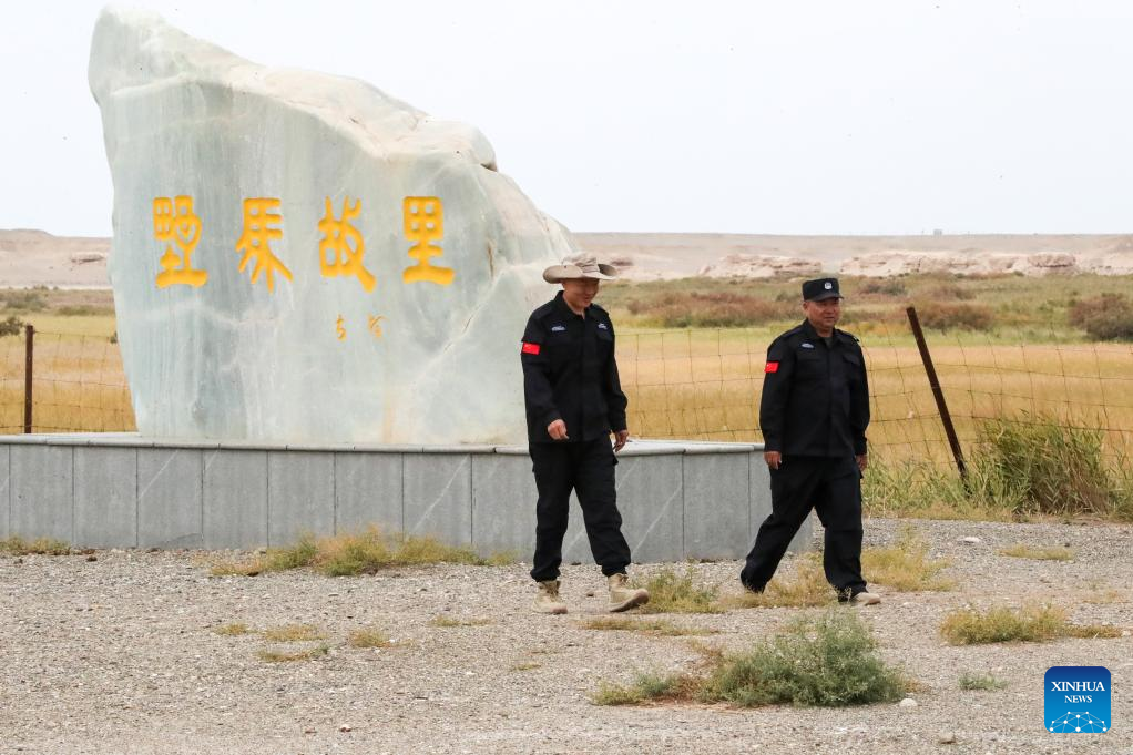 In pics: Przewalski's horses in Dunhuang West Lake National Nature Reserve in China's Gansu
