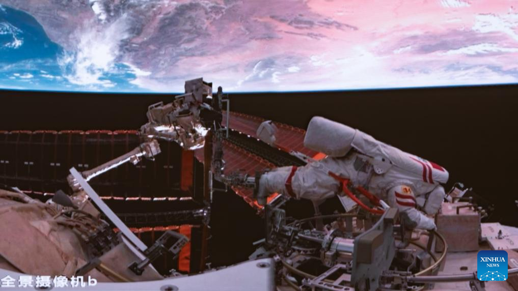 Shenzhou-20 astronauts complete fourth round of extravehicular activities