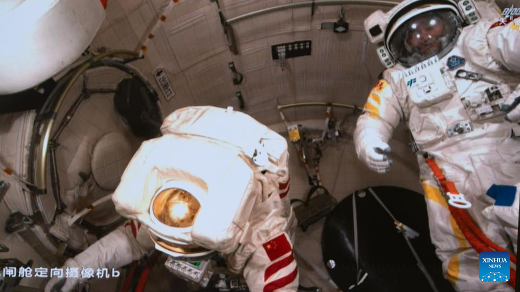 Shenzhou-20 astronauts complete fourth round of extravehicular activities