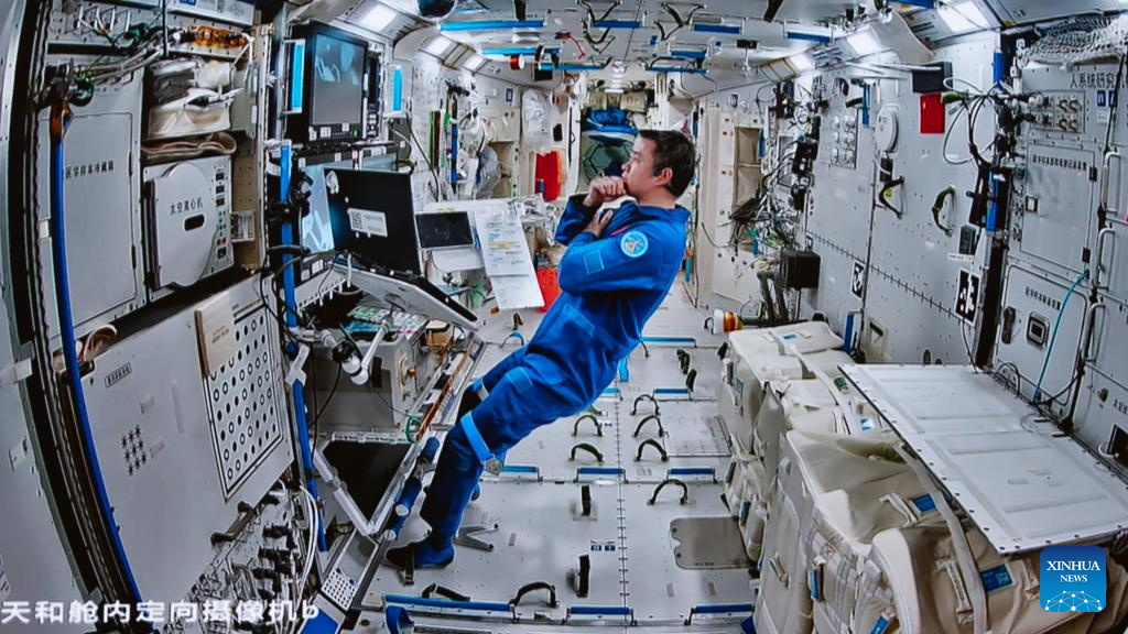 Shenzhou-20 astronauts complete fourth round of extravehicular activities