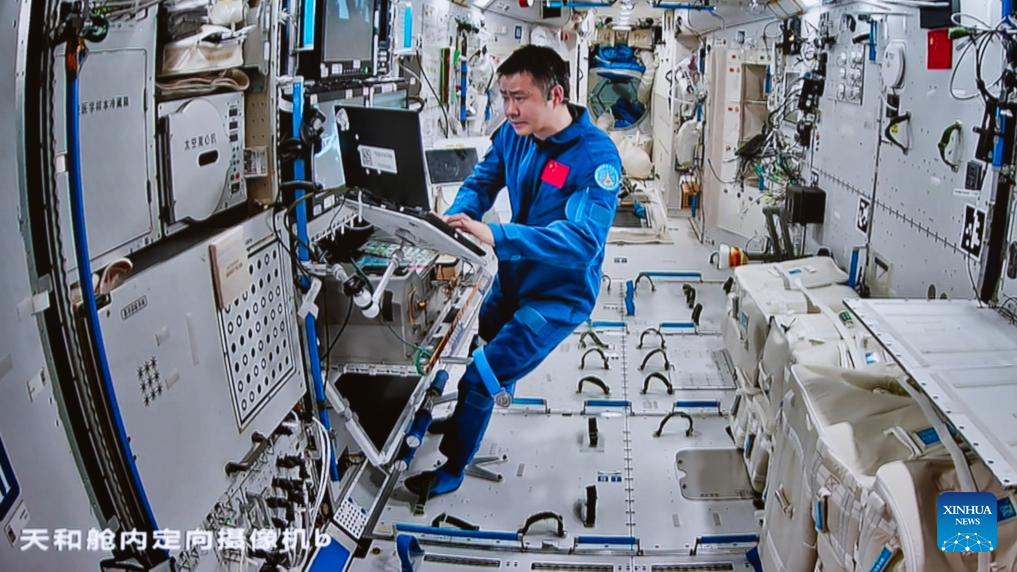 Shenzhou-20 astronauts complete fourth round of extravehicular activities