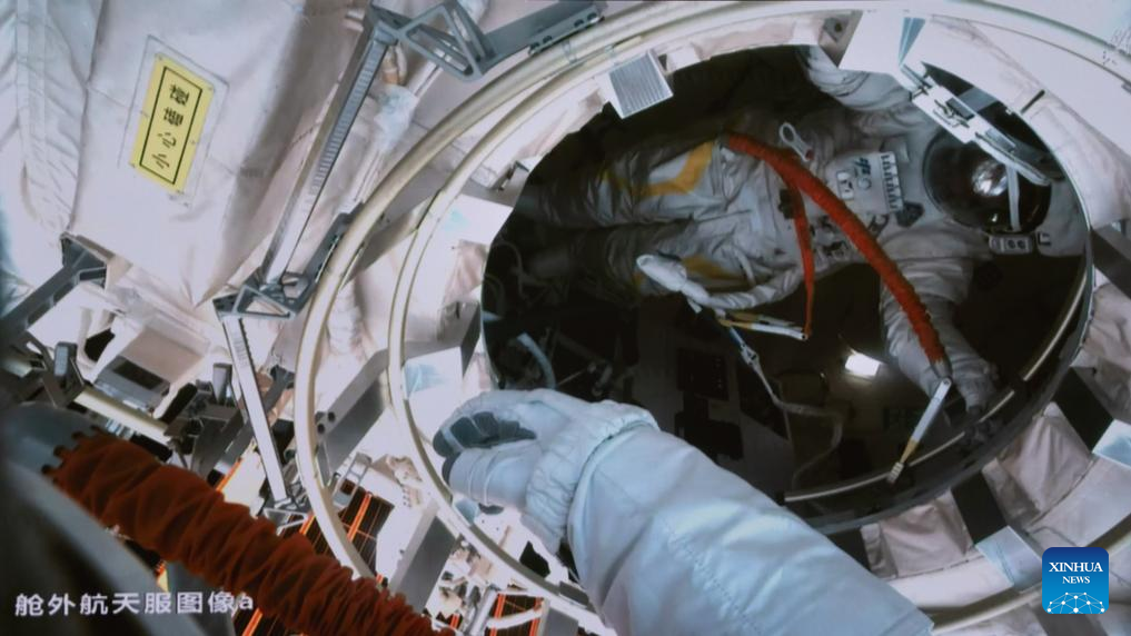 Shenzhou-20 astronauts complete fourth round of extravehicular activities