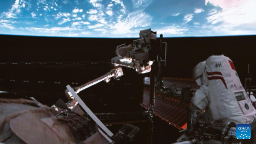 Shenzhou-20 astronauts complete fourth round of extravehicular activities