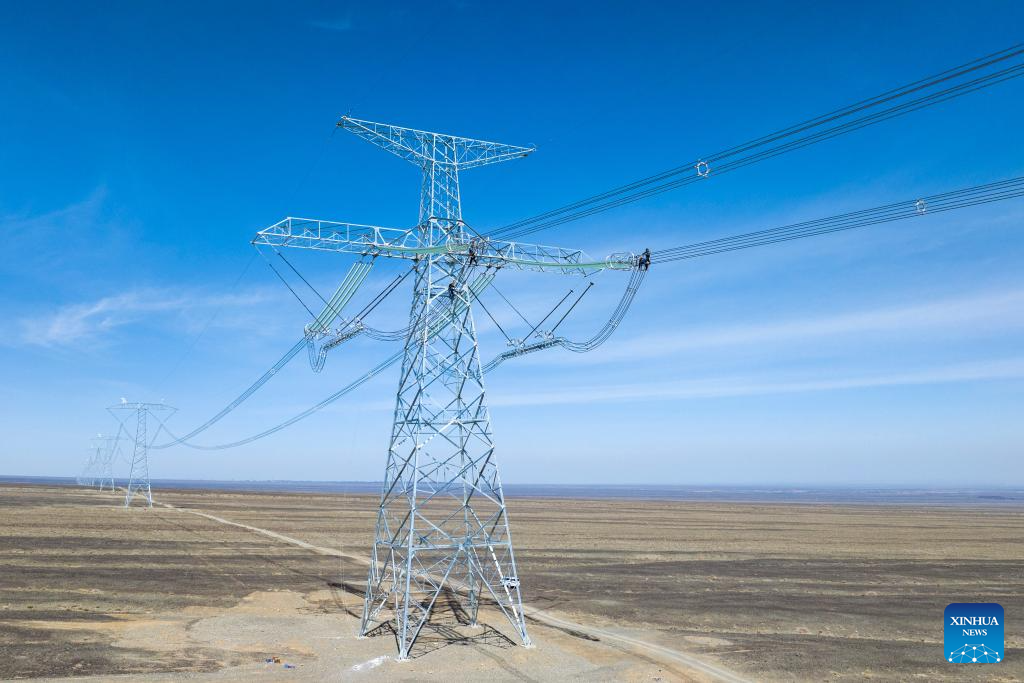 China's Xinjiang transforms deserts into renewable energy goldmine