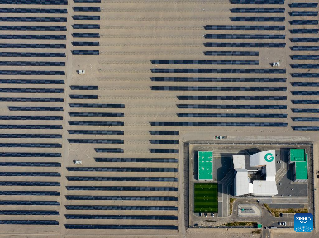 China's Xinjiang transforms deserts into renewable energy goldmine