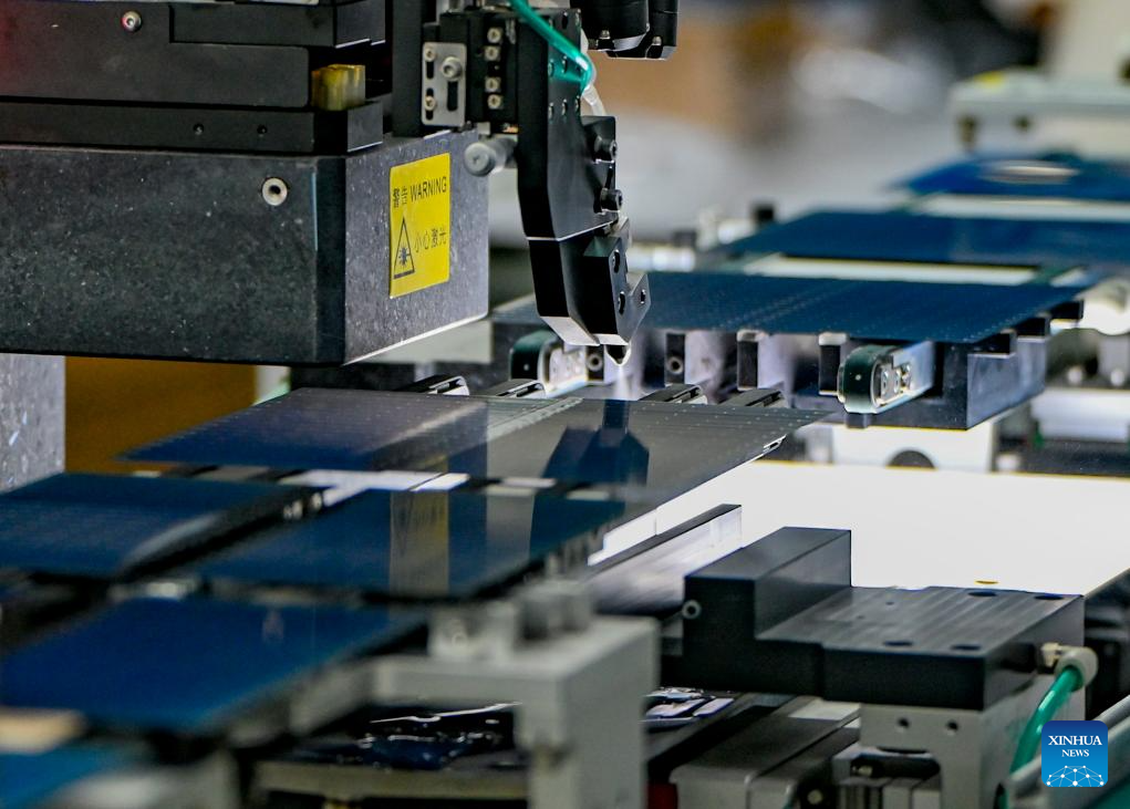 China's Xinjiang transforms deserts into renewable energy goldmine