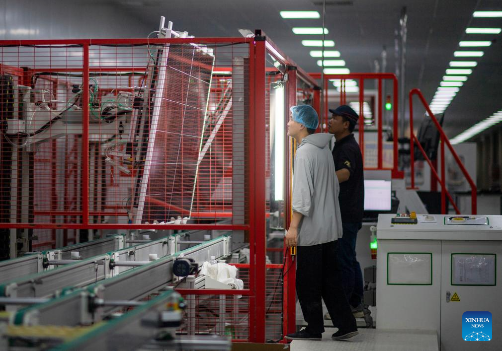 China's Xinjiang transforms deserts into renewable energy goldmine