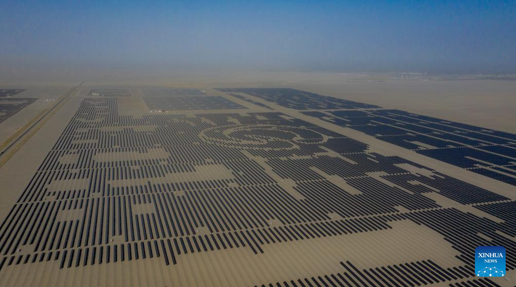 China's Xinjiang transforms deserts into renewable energy goldmine