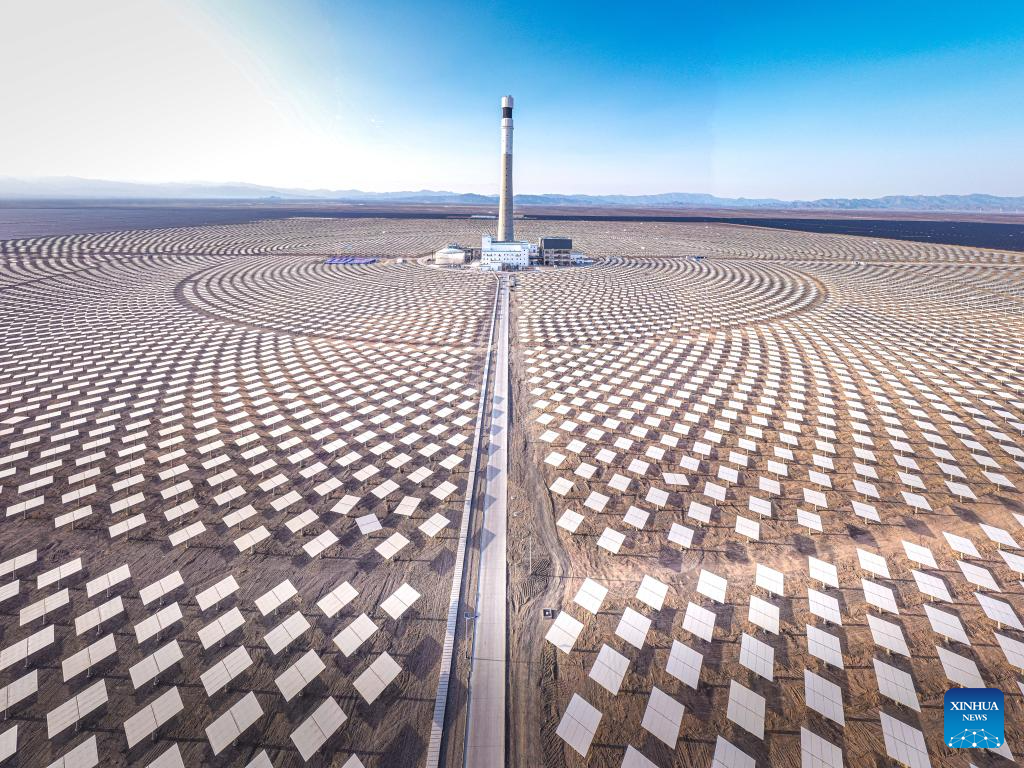 China's Xinjiang transforms deserts into renewable energy goldmine