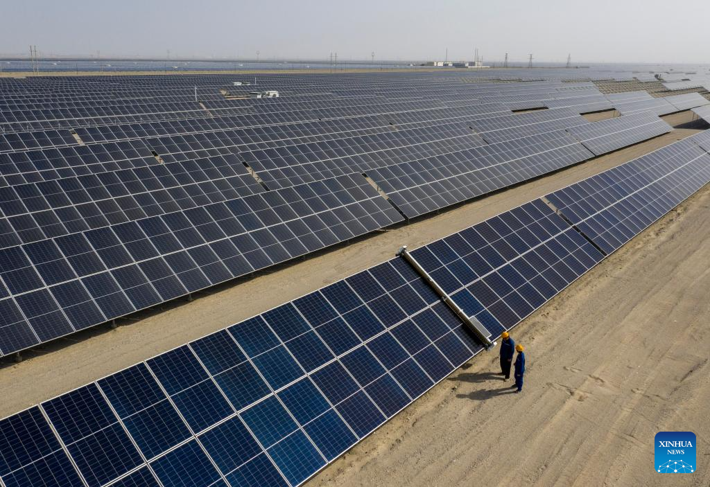 China's Xinjiang transforms deserts into renewable energy goldmine