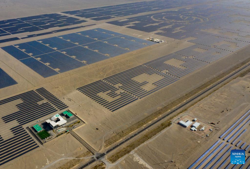 China's Xinjiang transforms deserts into renewable energy goldmine