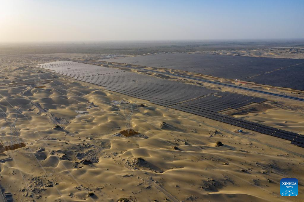 China's Xinjiang transforms deserts into renewable energy goldmine