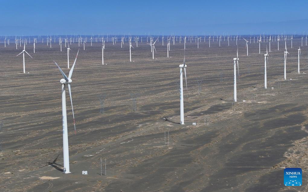 China's Xinjiang transforms deserts into renewable energy goldmine