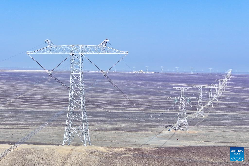 China's Xinjiang transforms deserts into renewable energy goldmine