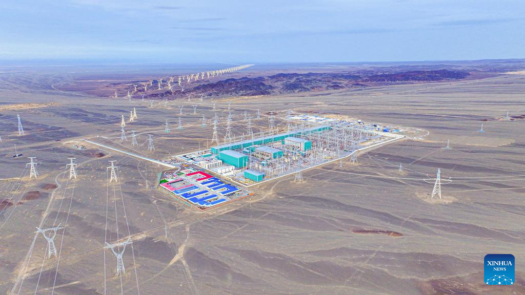 China's Xinjiang transforms deserts into renewable energy goldmine