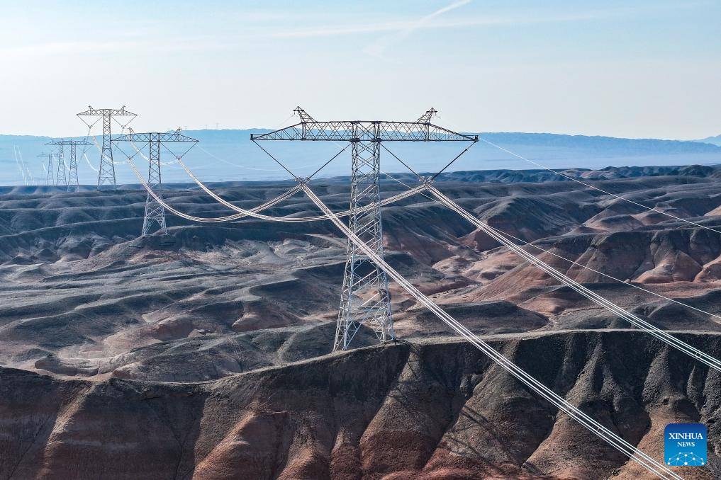 China's Xinjiang transforms deserts into renewable energy goldmine