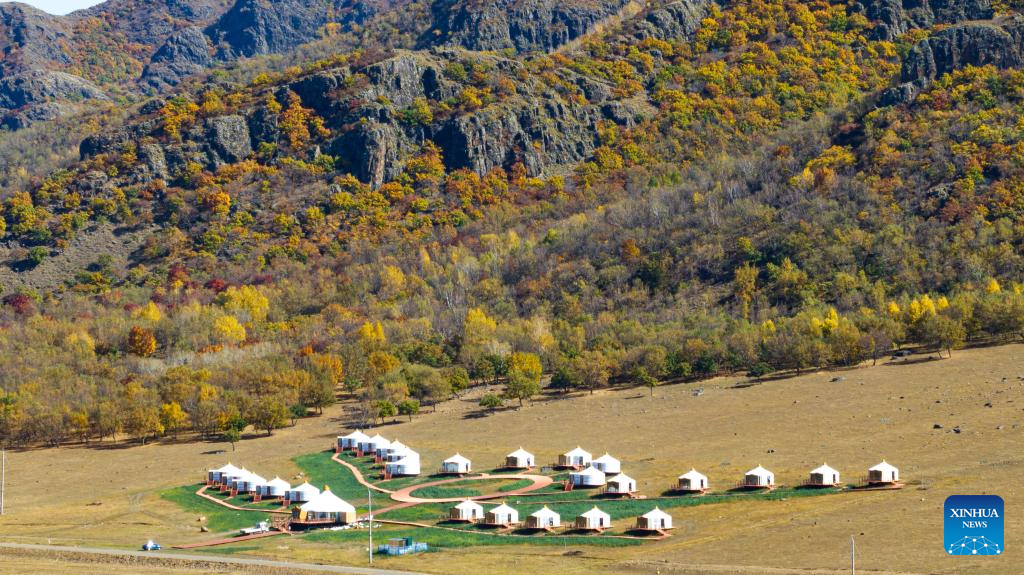 Autumn scenery in Inner Mongolia, N China