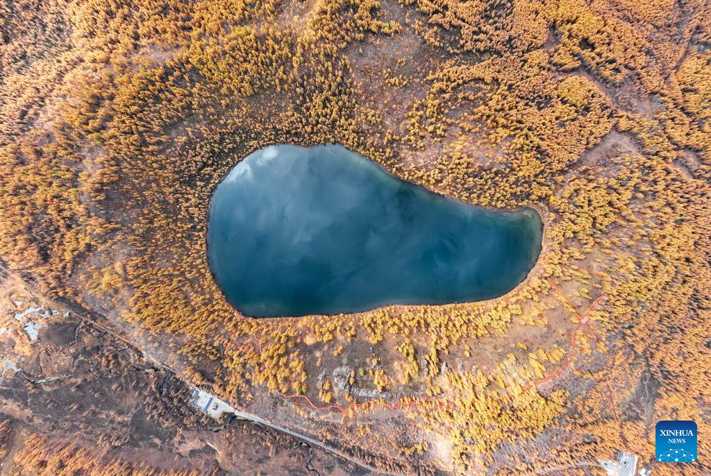 Stunning autumn scenery of Inner Mongolia, N China